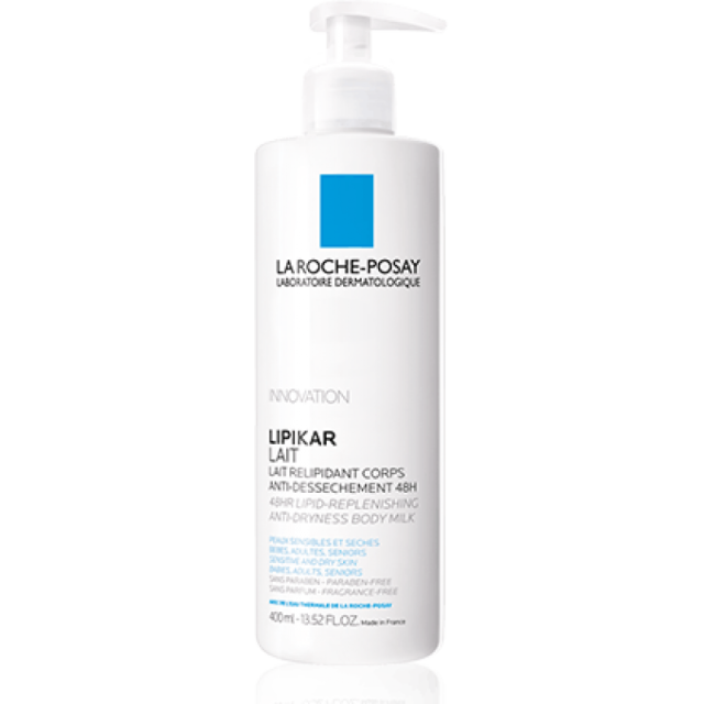 LA ROCHE POSAY LIPIKAR LAIT MLEKO ZA TELO 400ML